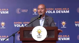 İçişleri Bakanı Soylu, HDP bayrağı sallayan miting hakkında konuştu