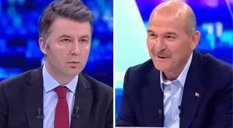 Bakan Soylu, konuğu olduğu Mehmet Akif Ersoy'a 'Bir tanem' diye hitap etti