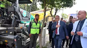 Başkan Ergün Soma'da temaslarda bulundu