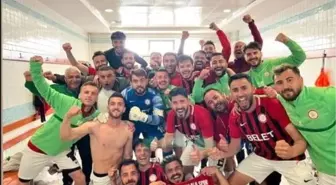 Bölgesel Amatör Lig Play-Off: Siverek Belediyespor: 3 12 Bingölspor: 1