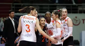 Misli.com Sultanlar Ligi Play-off Serisi: THY 2-3 Eczacıbaşı Dynavite