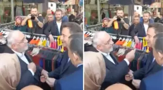 Esnaf ziyareti gerçekleştiren Babacan'a bir vatandaş sordu: Şu hareketinden annen-baban memnun mu?