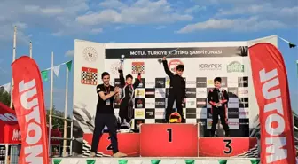 Karting şampiyonasına Büyükşehir yarışçıları damga vurdu