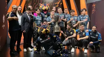 League of Legends Şampiyonlar Ligi'nde şampiyon olan Denizbank İstanbul Wildcats, tarih yazdı