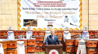 Mardin'de bal üreticilerine verilen destek yüzleri güldürdü