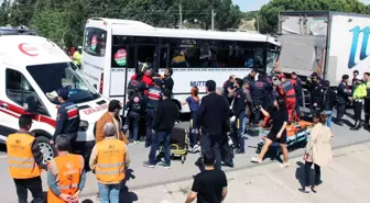 Muğla'da kaza: 4'ü ağır 34 yaralı