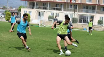 Eşin Group Nazilli Belediyespor, Somaspor maçı hazırlıklarına devam ediyor