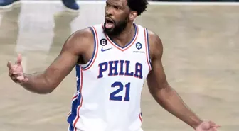 NBA'de normal sezonun MVP'si Joel Embiid seçildi