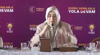 ÖZLEM ZENGİN: AK PARTİ'Yİ KADINLAR İNŞA ETTİ