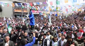 HDP Eş Genel Başkanı Pervin Buldan: 'AKP kendi yandaşlarını kalkındırıyor'