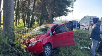 Samsunda trafik kazası: 1 ölü, 3 yaralı