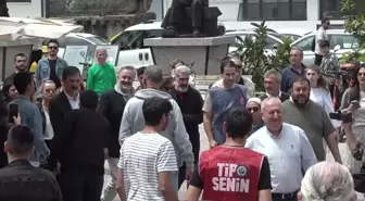 TİP Genel Başkanı Erkan Baş ve Muğla Milletvekili Adayı Mehmet Aslantuğ Fethiye'de halkla buluştu