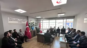 Yavilioğlu, Erzurum'da seçim çalışmalarına katıldı