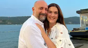 Yurt dışında yaşayan Halit Ergenç ve Bergüzar Korel, oy kullandı