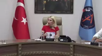 AÜ Rektörü Prof.Dr.Özlenen Özkan: 'Belki üçüncü rahim naklini yakında duyarsınız'