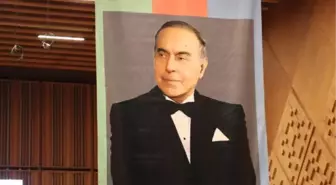 Haydar Aliyev'in 100. doğum yıldönümü Ankara'da anıldı