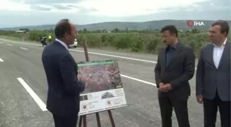 Bergama Çevreyolu trafiğe açıldı