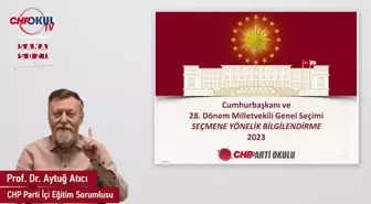 CHP Parti Okulu Sandık Güvenliği Eğitimini Sosyal Medyada Paylaştı