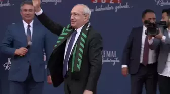 Cumhurbaşkanı Adayı Kılıçdaroğlu: 'Polis Kardeşlerime de Sözüm Var. 100 Bin Güvenlik Görevlisi Alacağız, Polisler 8 Saat Görev Yapacaklar ve Evlerine...