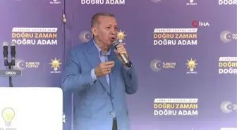 Cumhurbaşkanı Erdoğan: 'Bunlar talimatı Kandil'den alıyor. Kandil'dekilerin zaten Allah'ı, dini, ezanı, kitabı yok'