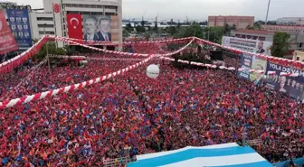 Cumhurbaşkanı Erdoğan: 'Milli Mücadele'ye öncülük eden Samsun, Türkiye Yüzyılı'nın da sancaktarı olacaktır'