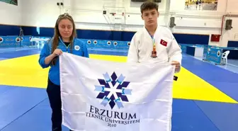 ETÜ'ye judoda bronz madalya