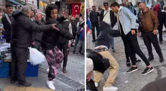 Fenomen Noel Robinson, bu sefer de Türkiye'de dans etti! Hareketlerine sinirlenen vatandaşlar yakasına yapıştı