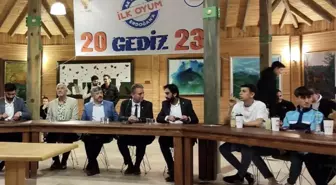 Gediz AK Parti Gençlik Kolları Başkanlığı İlk Oyum Erdoğana Etkinliği Düzenledi