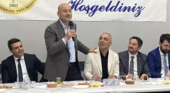 İçişleri Bakanı Soylu: 'Bu ülkede Tayyip Erdoğan sadece altyapı yatırımı yapmadı, Tayyip Erdoğan doğu ile batıyı barıştırdı'