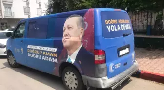 İlçe Seçim Kurulu, Erdoğan'ın Seçim Kanunu'nu İhlal Eden Türk Bayraklı Görselinin Kaldırılmasına Karar Verdi