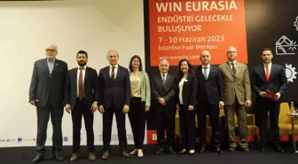 İmalat Sanayi sektörü WIN EURASIA World of Industry Fuarı'nda buluşacak