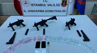 Jandarma'dan kaçak silah operasyonu