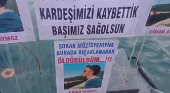 Kadıköy'de Sokak Sanatçısı Bıçaklanarak Öldürüldü, Zanlı Tutuklandı
