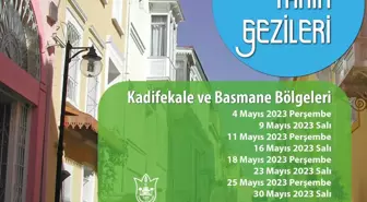 Konak Tarih Gezileri Başladı