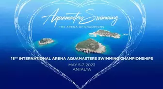 Konyaaltı, 18. Uluslararası Arena Aquamasters Yüzme Şampiyonası'na ev sahipliği yapacak