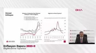 Merkez Bankası Başkanı Kavcıoğlu: Enflasyon tahminlerimizde değişikliğe gitmedik