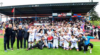 Mustafakemalpaşaspor Belediye Bursa Süper Amatör Ligi şampiyonu