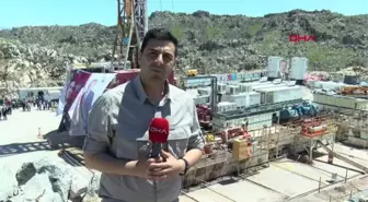 ŞIRNAK GABAR' DA ŞEHİT AYBÜKE YALÇIN PETROL SAHASI TÖRENLE AÇILDI - EK