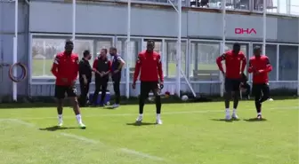 Sivasspor Ümraniyespor maçı hazırlıklarına başladı