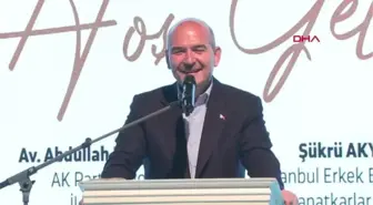 SÜLEYMAN SOYLU'DAN BERBERLERE PAZAR TATİLİ AÇIKLAMASI