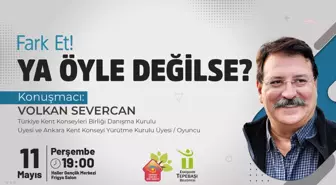 Tepebaşı Belediyesi 'Fark Et, ya Öyle Değilse' Konulu Söyleşi Düzenliyor