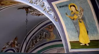 1700 yıl önce Aya Eleni Kilisesi'nde Türkçe ibadet yapılmış