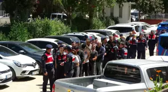 Adana'da jandarmadan 'joker' operasyonu: 16 gözaltı