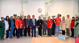 Afyonkarahisar Devlet Hastanesinde El Hijyeni Etkinliği Düzenlendi