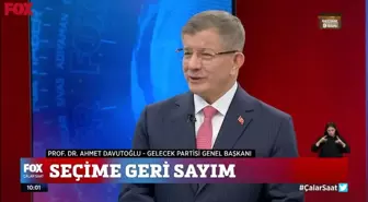 Davutoğlu'dan Şırnak'taki koruculara çağrı: 'Kimler oy verecek' mesajlarına dikkat edin'