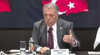 Ahmet Nur Çebi: 'Beşiktaş şampiyon olsa bile ligin böyle tescil edilmesini kabul etmeyeceğim' -2-