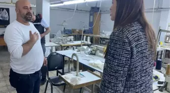AK Partili Ayaydın, Esenler'de esnafı ziyaret etti