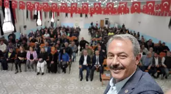 AK Partili Şahin Tin; 'Terörün başı sandıkta da ezilecek'