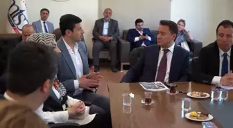 DEVA Partisi lideri Ali Babacan'dan ekonomi açıklamaları