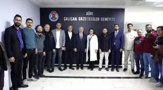 Ulaştırma Bakanı Ahmet Arslan: Ağrıya hep pozitif baktım